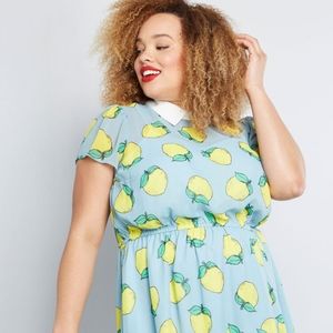 Your Lively Side Collared Dress